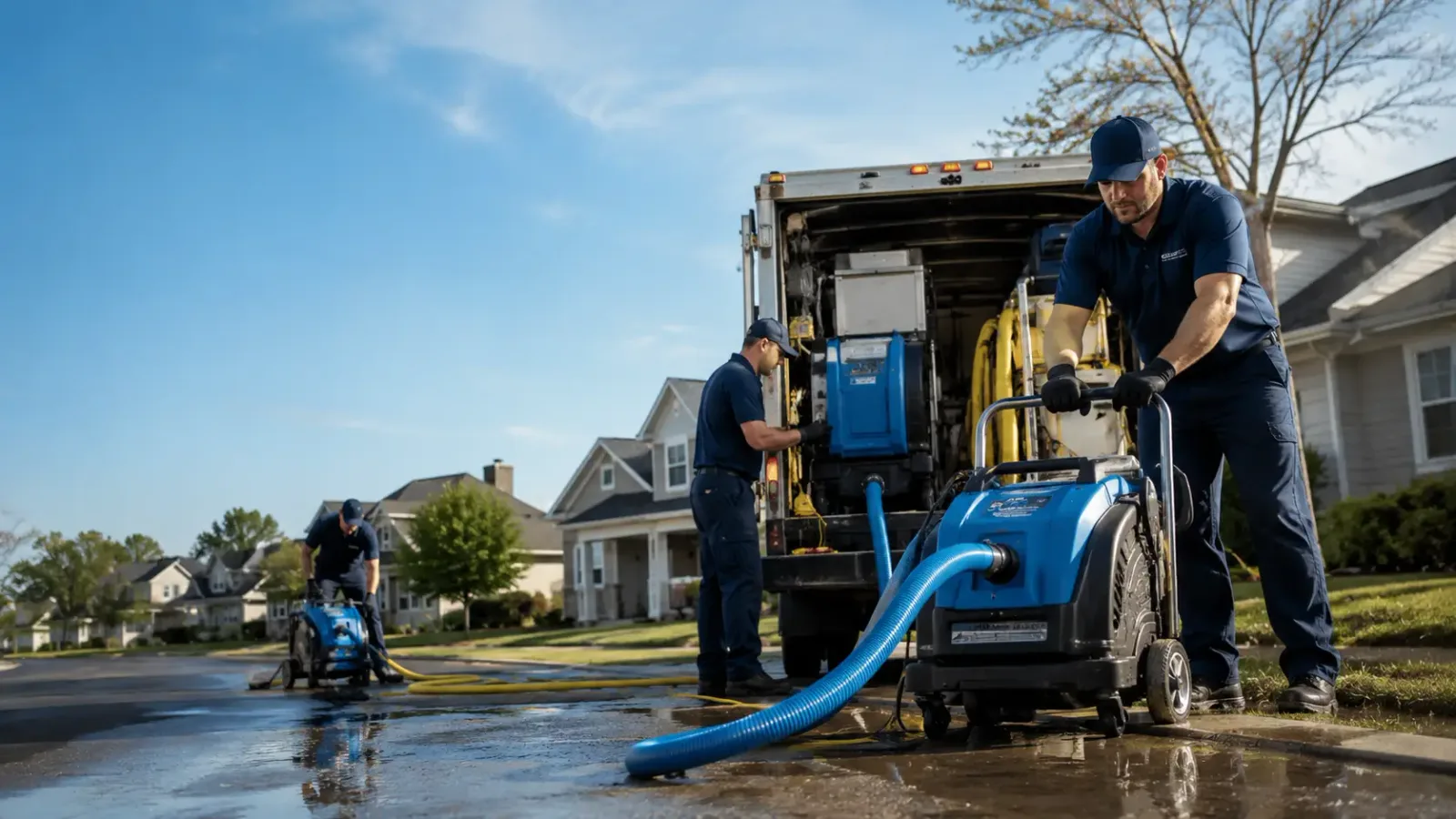 Flood Damage Cleanup in Wetmore, KS